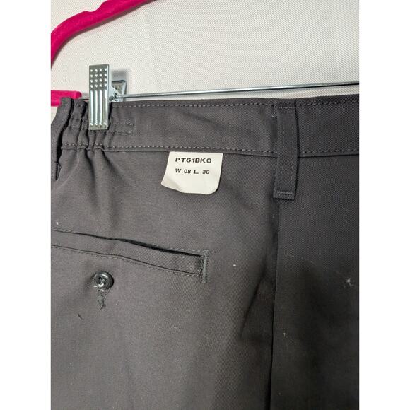 Red Kap Industrial Work Pants Women's Size 8 black (617) - Picture 5 of 6